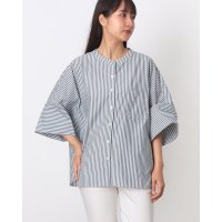 AL･DI･LA/アルディラ AL・DI・LA 【洗える】ドルマンストライプシャツ/508407694