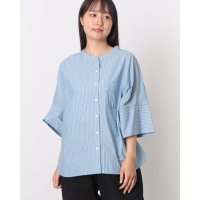 AL･DI･LA/アルディラ AL・DI・LA 【洗える】ドルマンストライプシャツ/508407694