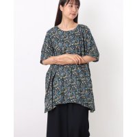 AL･DI･LA/アルディラ AL・DI・LA 【洗える】ボタニカル柄ローンチュニック/508407695
