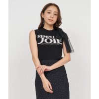 ROYAL PARTY/ロイヤルパーティー ROYAL PARTY ロゴジャガードビッグリボントップス/508407726