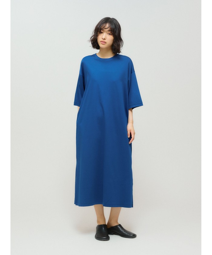 ミデュウミソリッド　MIDIUMISOLID サイドスリットニット　デザイン 50％OFF】MIDIUMISOLID（ミディウミソリッド） サイドスリット