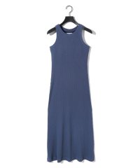 MIDIUMISOLID/MIDIUMISOLID for Ladies パットリブワンピース/508407734