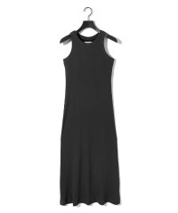 MIDIUMISOLID/MIDIUMISOLID for Ladies パットリブワンピース/508407734