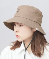 AMS SELECT/モズ moz バケットハット レディース ハット バケハ 帽子 あご紐付き サファリハット/506050209