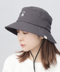AMS SELECT/モズ moz バケットハット レディース ハット バケハ 帽子 あご紐付き サファリハット/506050209