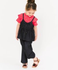 apres les cours/リボンビスチェ＆フリルタックパンツ2Pセット/507173648