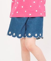 apres les cours/裾スカラップ刺繍ショートパンツ  ショート丈/508003778