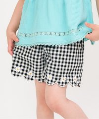 apres les cours/裾スカラップ刺繍ショートパンツ  ショート丈/508003778
