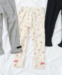 apres les cours/裾フリルレギンス/7days Style pants  10分丈/508040796