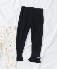 apres les cours/裾フリルレギンス/7days Style pants  10分丈/508040796