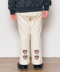 apres les cours/後ろハートフレア/7days Style pants  10分丈/508040797