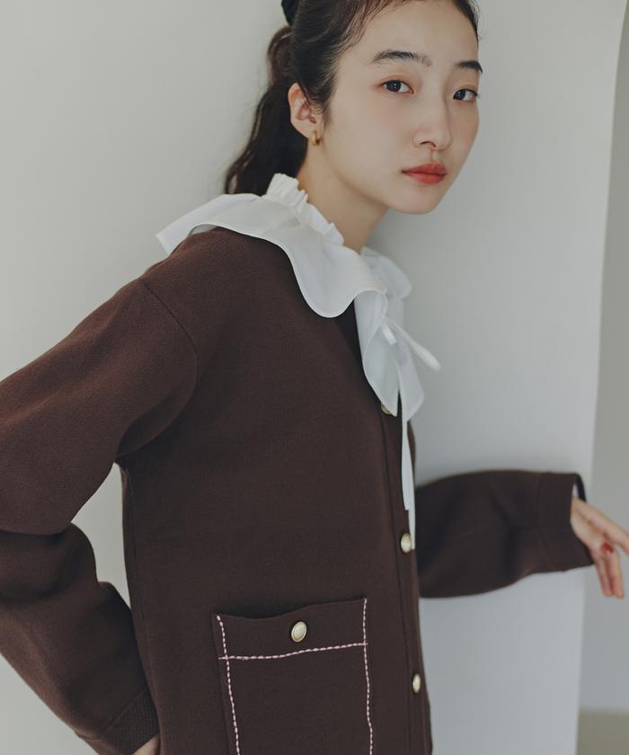 N. Natural Beauty Basic* 10Pockets Shou… シアーブルゾン | N. Natural Beauty Basic*（エヌ ナチュラル
