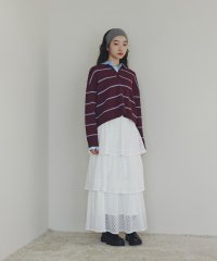 N Natural Beauty Basic/ティアードレーススカート/508389328