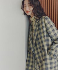 N Natural Beauty Basic/チェックジャケット/508389333