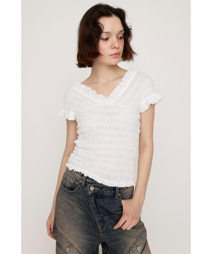 トップス KISHIDAMIKI dot bustier Dots String Body | Wolford United States