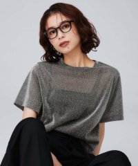 UNTITLED/アンタイトル UNTITLED ラメシアーTシャツ/508406822