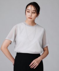 UNTITLED/アンタイトル UNTITLED ラメシアーTシャツ/508406822