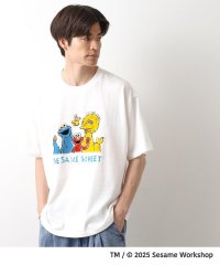 THE SHOP TK(Men)/ザ ショップ ティーケー(メンズ) THE SHOP TK(Men) セサミストリートTシャツ／親子リンク/508406824