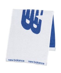 new balance/ニューバランス New Balance ジャガードフェイスタオル ビッグフライングNBロゴ/508406847