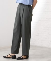 THE SHOP TK(Women)/ザ ショップ ティーケー (ウィメン) THE SHOP TK(Women) 【美シルエット】2タックワイドパンツ／セットアップ可／洗濯OK/508406929