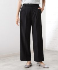 THE SHOP TK(Women)/ザ ショップ ティーケー (ウィメン) THE SHOP TK(Women) 【美シルエット】2タックワイドパンツ／セットアップ可／洗濯OK/508406929