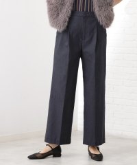 THE SHOP TK(Women)/ザ ショップ ティーケー (ウィメン) THE SHOP TK(Women) 【美シルエット】2タックワイドパンツ／セットアップ可／洗濯OK/508406929