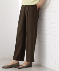 THE SHOP TK(Women)/ザ ショップ ティーケー (ウィメン) THE SHOP TK(Women) 【美シルエット】2タックワイドパンツ／セットアップ可／洗濯OK/508406929