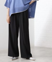THE SHOP TK(Women)/ザ ショップ ティーケー (ウィメン) THE SHOP TK(Women) TPU2タックワイドパンツ/508406930