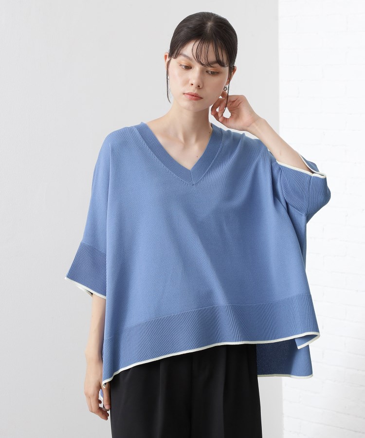 ザ ショップ ティーケー (ウィメン) THE SHOP TK(Women) Vネック