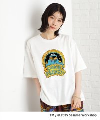 THE SHOP TK(Women)/ザ ショップ ティーケー (ウィメン) THE SHOP TK(Women) セサミストリートTシャツ/508406935