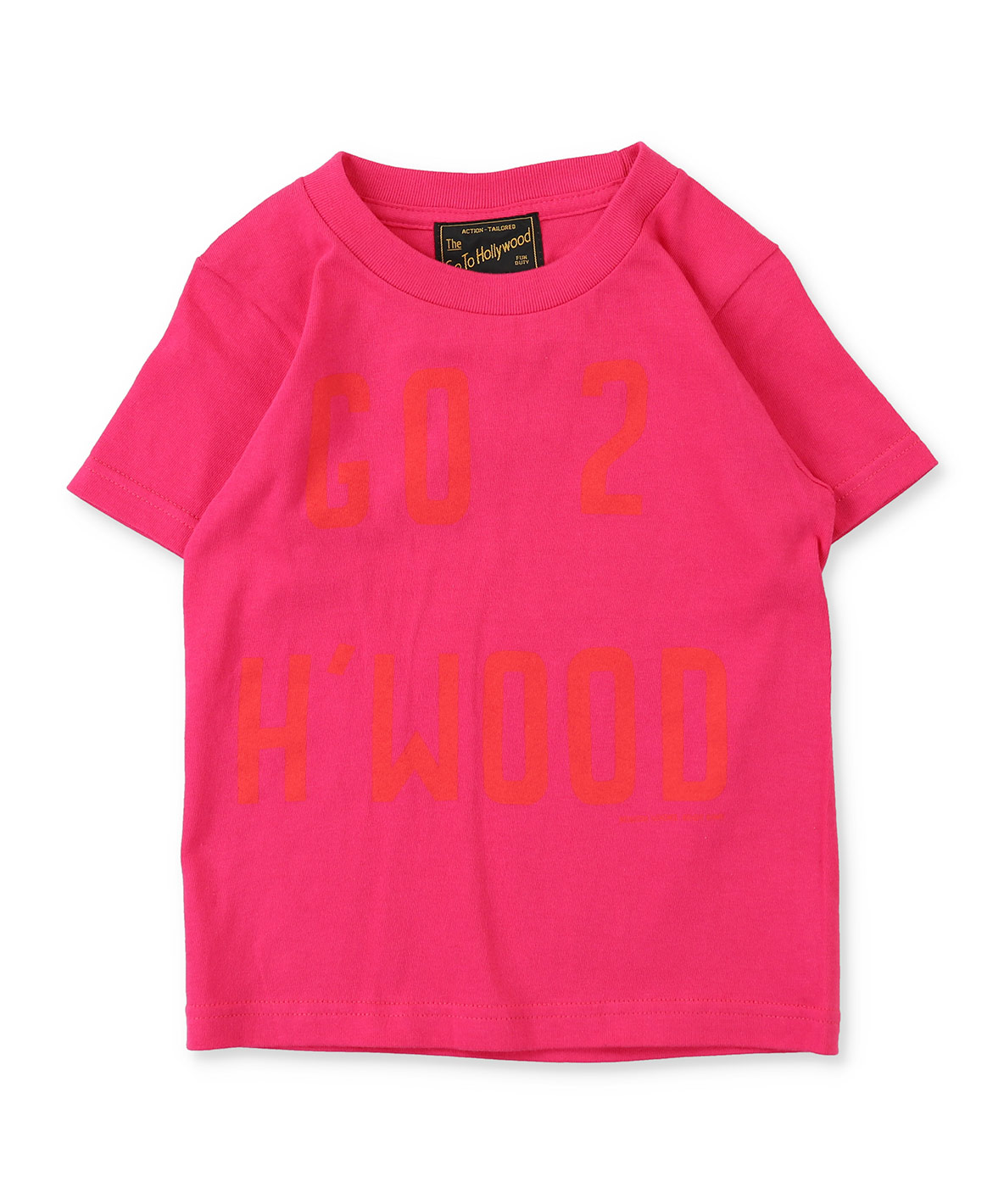 ゴートゥーハリウッド GO TO HOLLYWOOD Commercial Tee