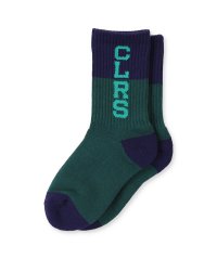 GROOVY COLORS/グルーヴィーカラーズ GROOVY COLORS GRVY CLRS 2Tone Socks/508407911