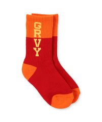 GROOVY COLORS/グルーヴィーカラーズ GROOVY COLORS GRVY CLRS 2Tone Socks/508407911