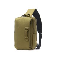 fulcro/フルクロ fulcro ボディバッグ メンズ レディース 大きめ ブランド おしゃれ 縦型 A5 ペットボトル タブレット 大人 斜めがけバッグ 撥水 ESSE/508407923