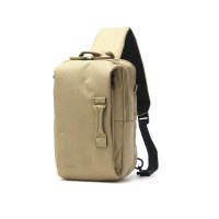 fulcro/フルクロ fulcro ボディバッグ メンズ レディース 大きめ ブランド おしゃれ 縦型 A5 ペットボトル タブレット 大人 斜めがけバッグ 撥水 ESSE/508407923
