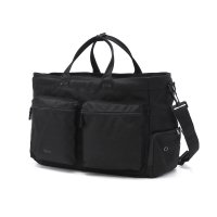 fulcro/フルクロ fulcro ボストンバッグ メンズ レディース 旅行 ボストン バッグ 小さめ ブランド 旅行用 ショルダー 斜めがけ ブラック 撥水 27L 2W/508407927