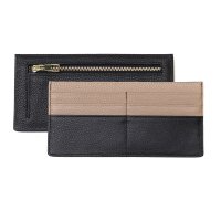 LIZDAYS/リズデイズ LIZDAYS 長財布 レディース 本革 レザー スリム 薄型 マチなし スキミング防止 フラグメントケース サブウォレット 小銭れあり カードケー/508407933