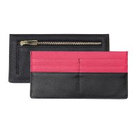 LIZDAYS/リズデイズ LIZDAYS 長財布 レディース 本革 レザー スリム 薄型 マチなし スキミング防止 フラグメントケース サブウォレット 小銭れあり カードケー/508407933