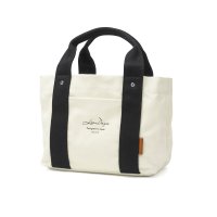 LIZDAYS/リズデイズ LIZDAYS トートバッグ レディース 小さめ ミニトート キャンバス 軽量 通勤 お出かけ 旅行 ランチ サブバッグ 仕切り シンプル 綿 コッ/508407934