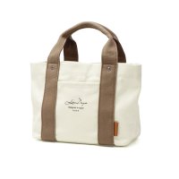 LIZDAYS/リズデイズ LIZDAYS トートバッグ レディース 小さめ ミニトート キャンバス 軽量 通勤 お出かけ 旅行 ランチ サブバッグ 仕切り シンプル 綿 コッ/508407934