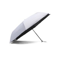 Waterfront/ウォーターフロント Waterfront 折りたたみ傘 メンズ レディース 晴雨兼用 傘 雨傘 日傘 手動 完全遮光 UVカット 軽量 LESS IS MORE/508407939