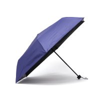 Waterfront/ウォーターフロント Waterfront 折りたたみ傘 晴雨兼用 傘 雨傘 日傘 手動 完全遮光 UVカット 紫外線対策 遮熱 撥水 耐風 全天候対応 折り畳み/508407940