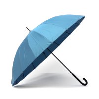 Waterfront/ウォーターフロント Waterfront 傘 メンズ レディース 晴雨兼用 雨傘 日傘 長傘 ジャンプ式 大きめ 16本骨 丈夫 耐風 耐風傘 UVカット 紫外/508407942