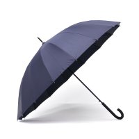 Waterfront/ウォーターフロント Waterfront 傘 メンズ レディース 晴雨兼用 雨傘 日傘 長傘 ジャンプ式 大きめ 16本骨 丈夫 耐風 耐風傘 UVカット 紫外/508407942