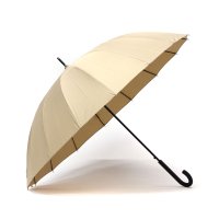 Waterfront/ウォーターフロント Waterfront 傘 メンズ レディース 晴雨兼用 雨傘 日傘 長傘 ジャンプ式 大きめ 16本骨 丈夫 耐風 耐風傘 UVカット 紫外/508407942