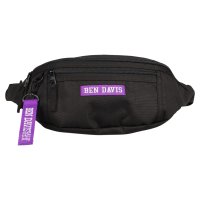 BEN DAVIS/BENDAVIS ベンデイビス バッグ ウエストバッグ ボディバッグ メンズ レディース 斜めがけ 軽量 ファスナー付き ブラック 黒 BDW－9274/508407958