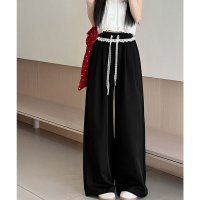 miniministore/ミニミニストア miniministore レース付きワイドパンツ イージーパンツ夏/508408003