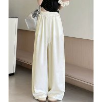 miniministore/ミニミニストア miniministore レース付きワイドパンツ イージーパンツ夏/508408003