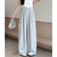 miniministore/ミニミニストア miniministore レース付きワイドパンツ イージーパンツ夏/508408003