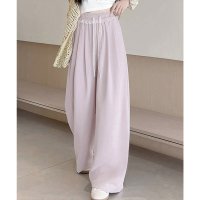 miniministore/ミニミニストア miniministore レース付きワイドパンツ イージーパンツ夏/508408003